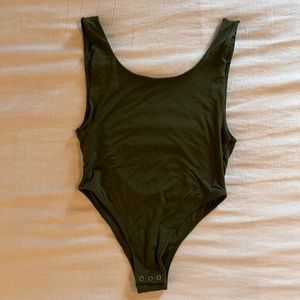Low Back Body Suit size S/M very gently used, smoke free, pet friendly home